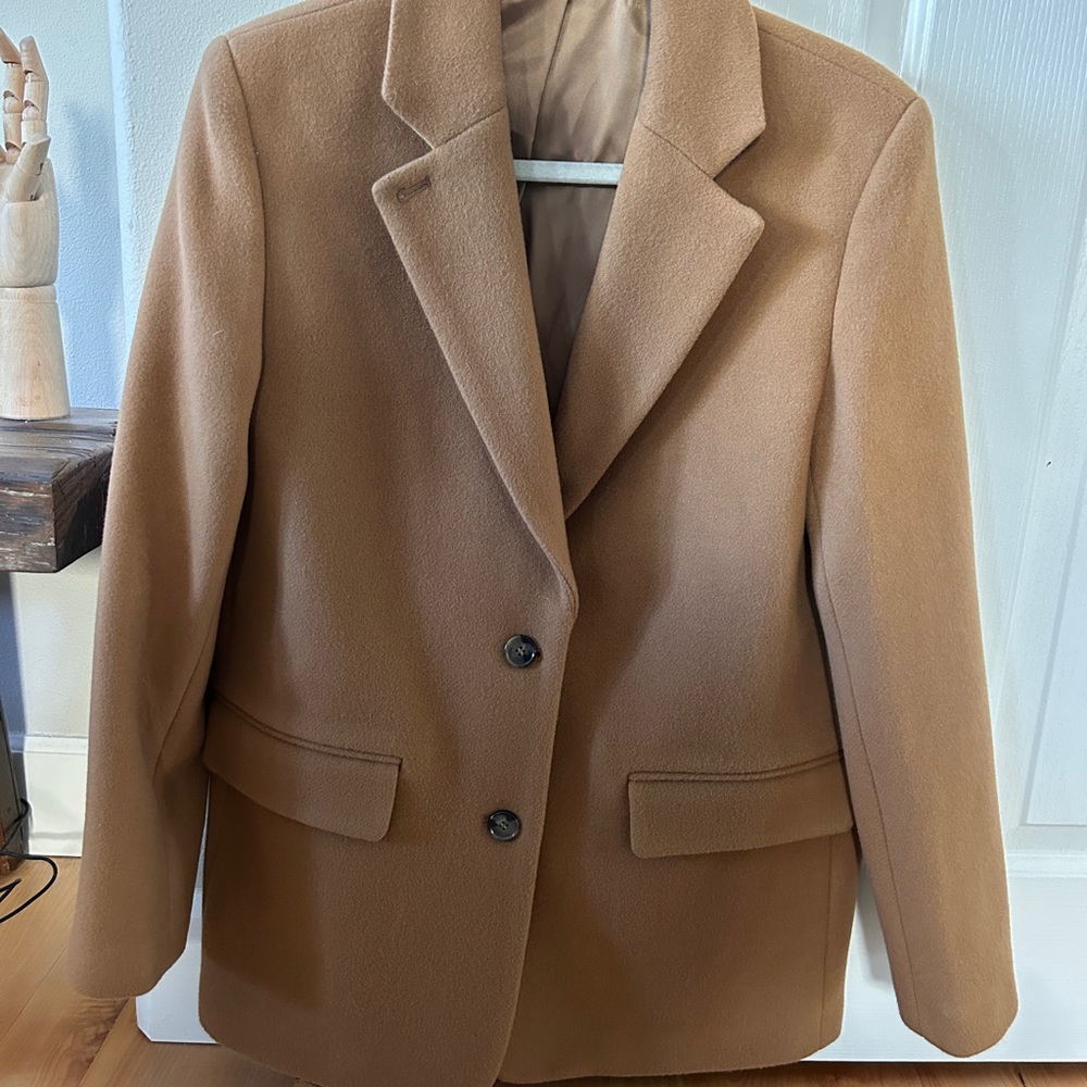 & Other Stories Camel Blazer